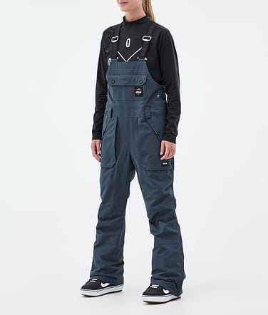 Dope Notorious B.I.B W Lumilautailuhousut Naiset Metal Blue