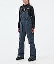 Dope Notorious B.I.B W Lasketteluhousut Naiset Metal Blue
