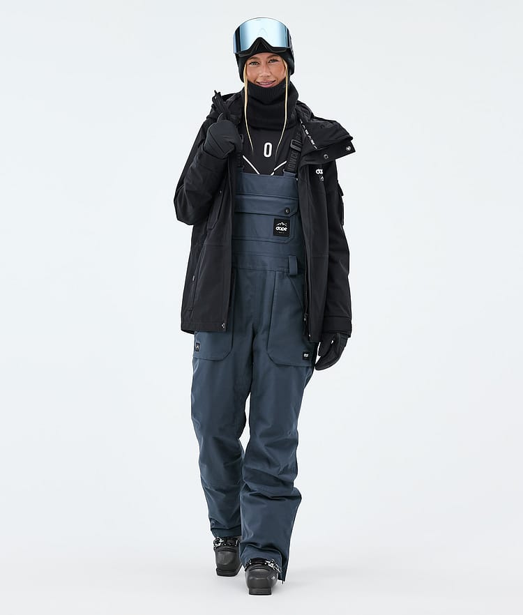 Dope Notorious B.I.B W Lasketteluhousut Naiset Metal Blue, Image 2 of 7