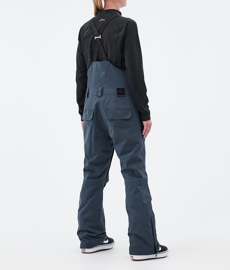 Dope Notorious B.I.B W Lumilautailuhousut Naiset Metal Blue, Kuva 4 / 7