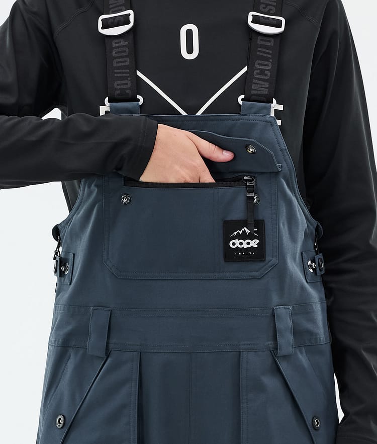 Dope Notorious B.I.B W Lasketteluhousut Naiset Metal Blue, Kuva 6 / 7