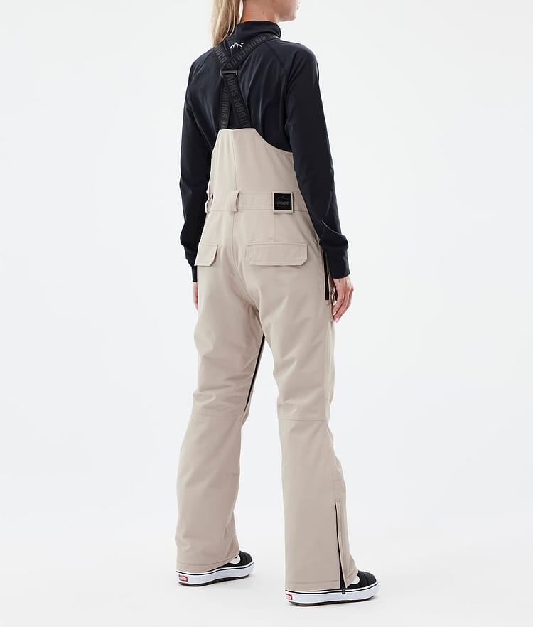 Dope Notorious B.I.B W Lumilautailuhousut Naiset Sand, Kuva 4 / 7