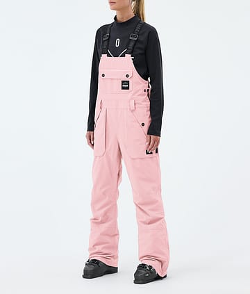 Dope Notorious B.I.B W Lasketteluhousut Soft Pink