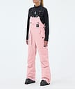 Dope Notorious B.I.B W Lasketteluhousut Naiset Soft Pink