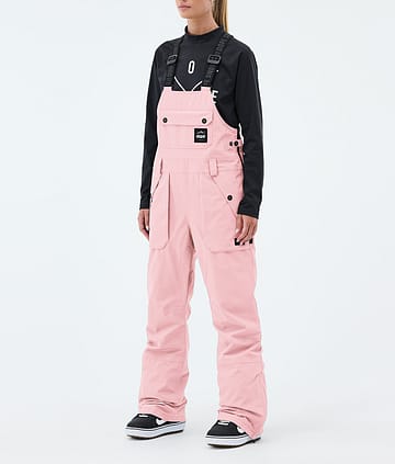 Dope Notorious B.I.B W Lumilautailuhousut Soft Pink