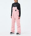Dope Notorious B.I.B W Lumilautailuhousut Naiset Soft Pink