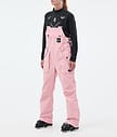 Dope Notorious B.I.B W Lasketteluhousut Naiset Soft Pink