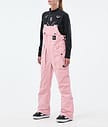 Dope Notorious B.I.B W Lumilautailuhousut Naiset Soft Pink