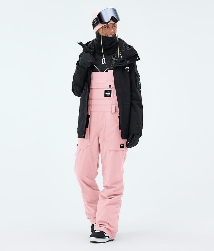 Dope Notorious B.I.B W Lumilautailuhousut Naiset Soft Pink, Image 2 of 7