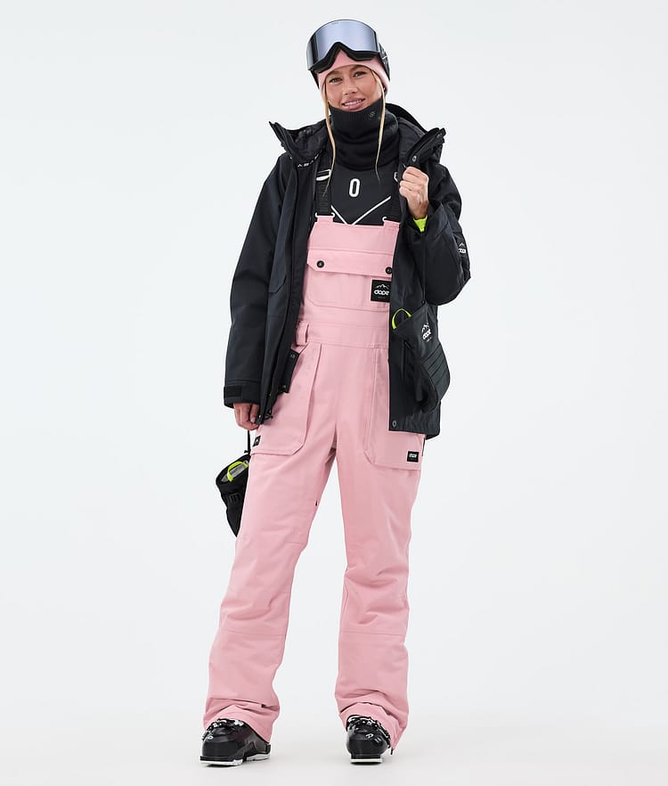 Dope Notorious B.I.B W Lasketteluhousut Naiset Soft Pink, Kuva 2 / 7