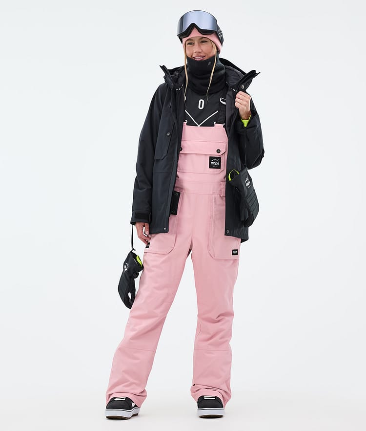 Dope Notorious B.I.B W Lumilautailuhousut Naiset Soft Pink, Kuva 2 / 7