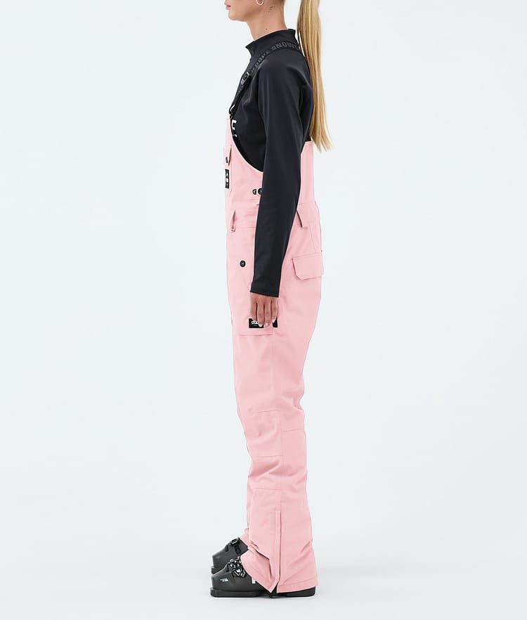 Dope Notorious B.I.B W Lasketteluhousut Naiset Soft Pink, Image 3 of 7