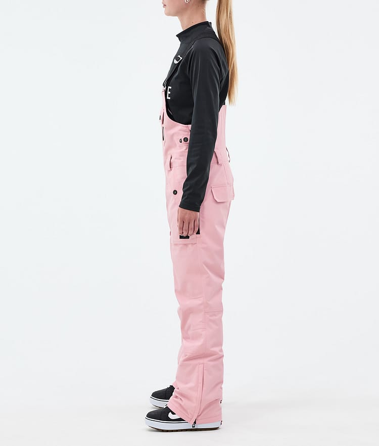 Dope Notorious B.I.B W Lumilautailuhousut Naiset Soft Pink, Kuva 3 / 7