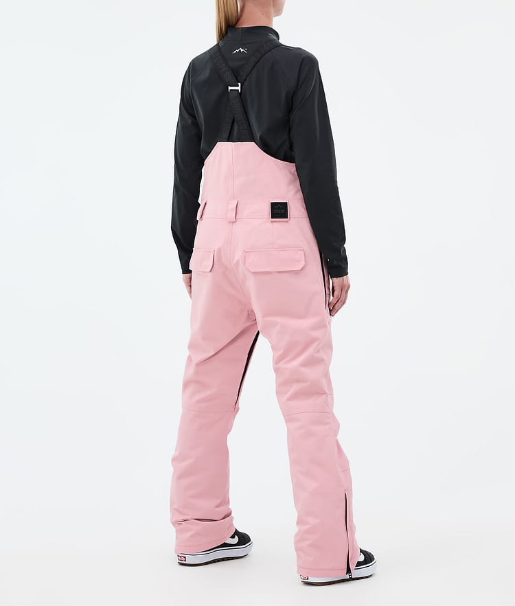 Dope Notorious B.I.B W Lumilautailuhousut Naiset Soft Pink, Kuva 4 / 7