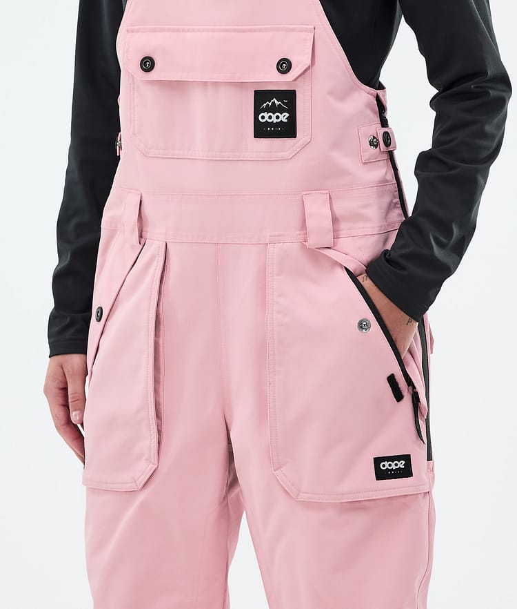 Dope Notorious B.I.B W Lumilautailuhousut Naiset Soft Pink, Kuva 5 / 7