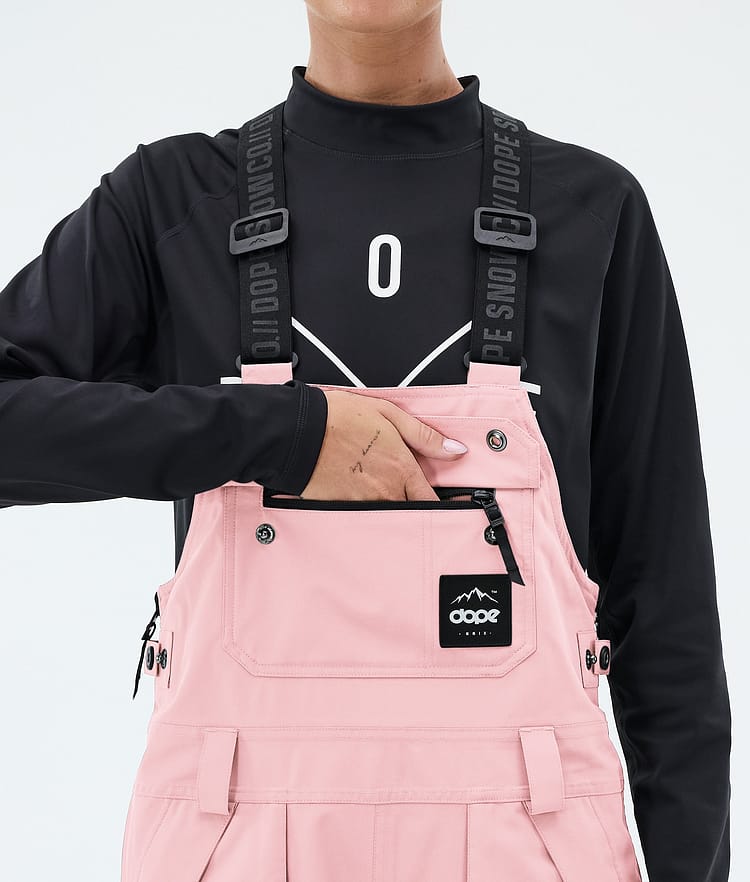 Dope Notorious B.I.B W Lumilautailuhousut Naiset Soft Pink, Image 6 of 7