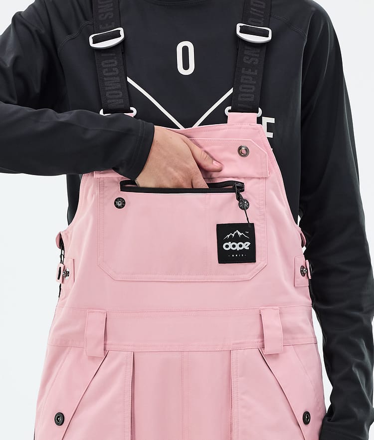 Dope Notorious B.I.B W Lasketteluhousut Naiset Soft Pink, Kuva 6 / 7