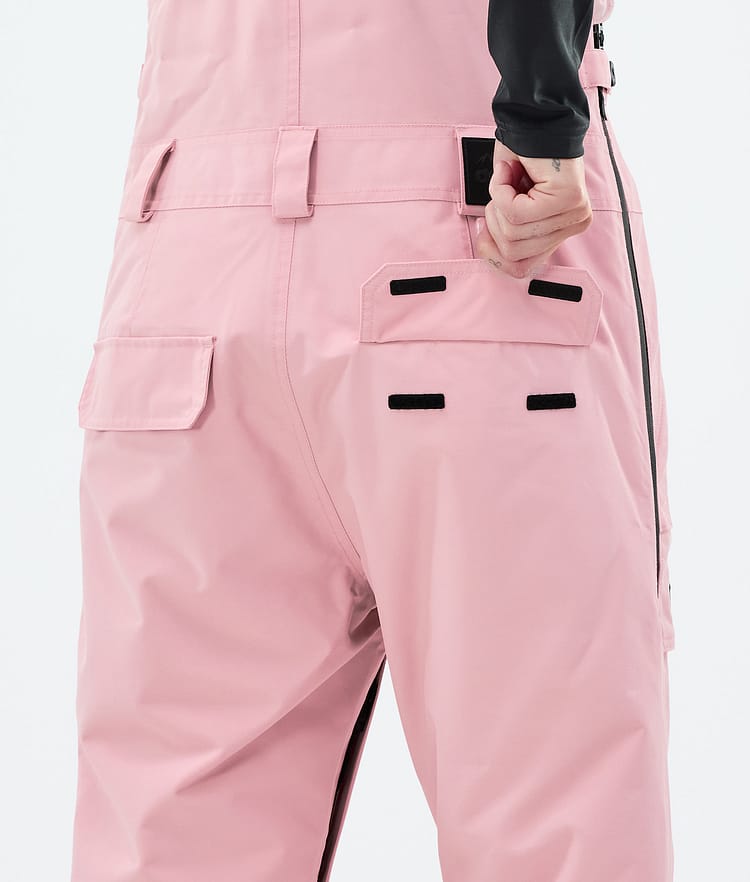 Dope Notorious B.I.B W Lumilautailuhousut Naiset Soft Pink, Kuva 7 / 7