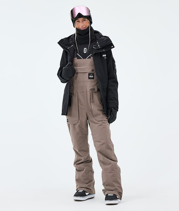 Dope Notorious B.I.B W Lumilautailuhousut Naiset Walnut, Image 2 of 7