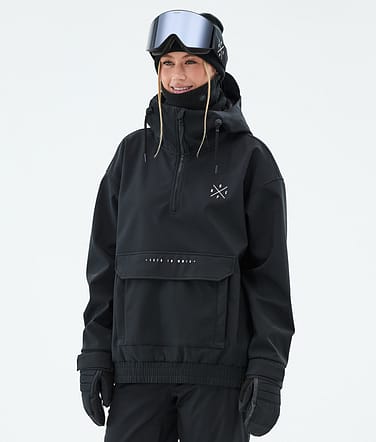 Dope Cyclone W Laskettelutakki Naiset Black