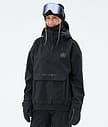 Dope Cyclone W Laskettelutakki Naiset Black