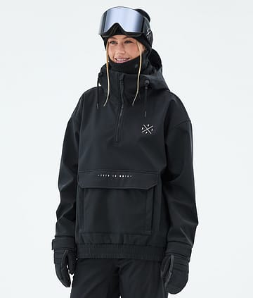 Dope Cyclone W Laskettelutakki Naiset Black