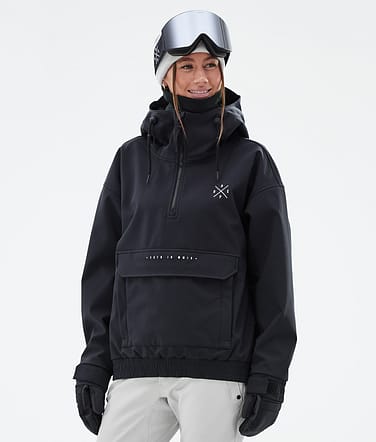 Dope Cyclone W Laskettelutakki Naiset Black