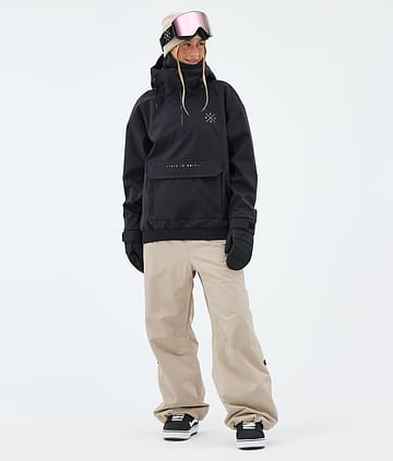 Dope Cyclone W Lumilautailu Outfit Black/Sand