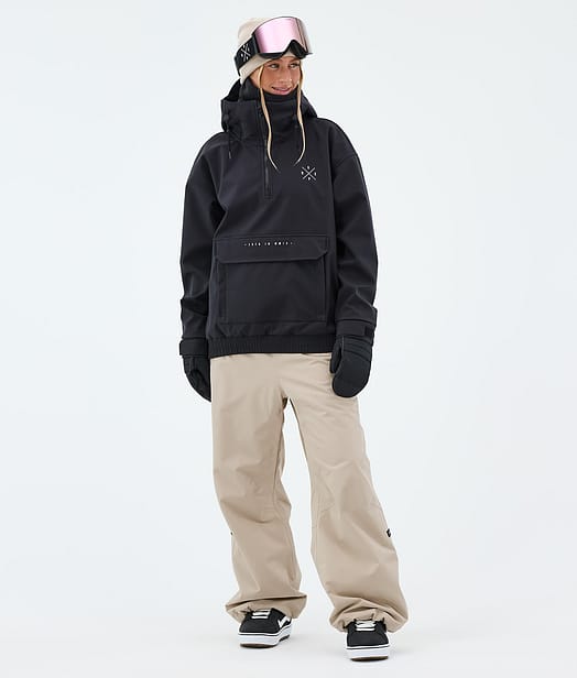 Dope Cyclone W Lumilautailu Outfit Black/Sand