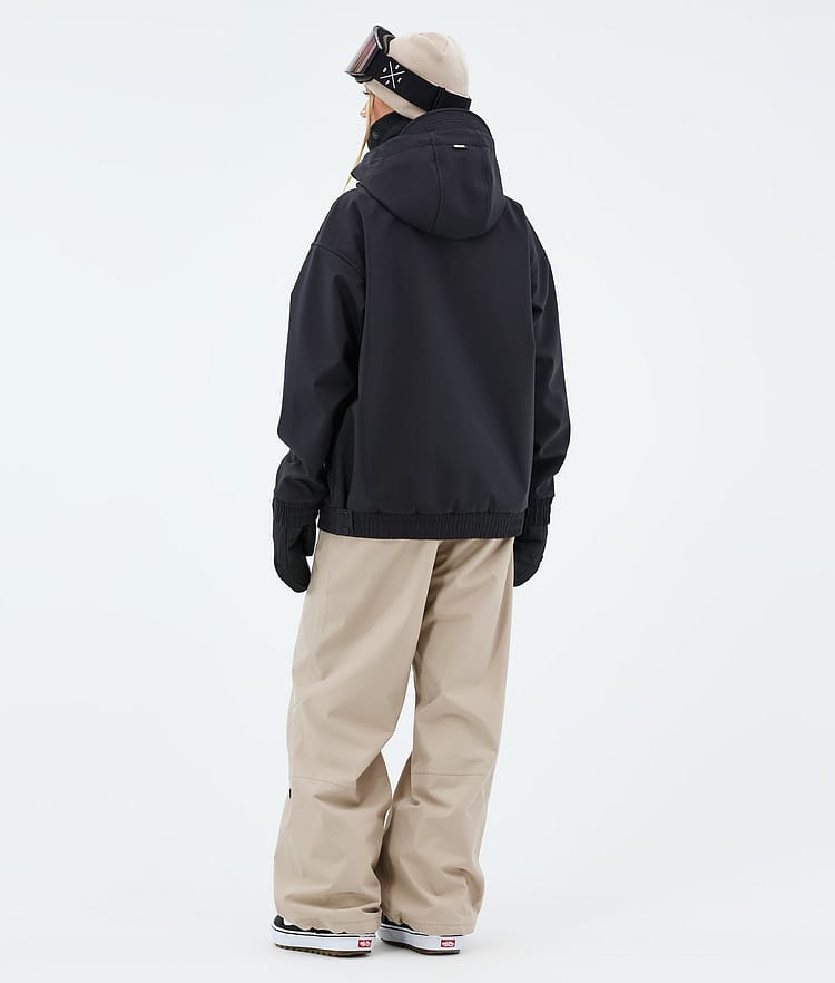 Dope Cyclone W Lumilautailu Outfit Naiset Black/Sand, Image 2 of 2