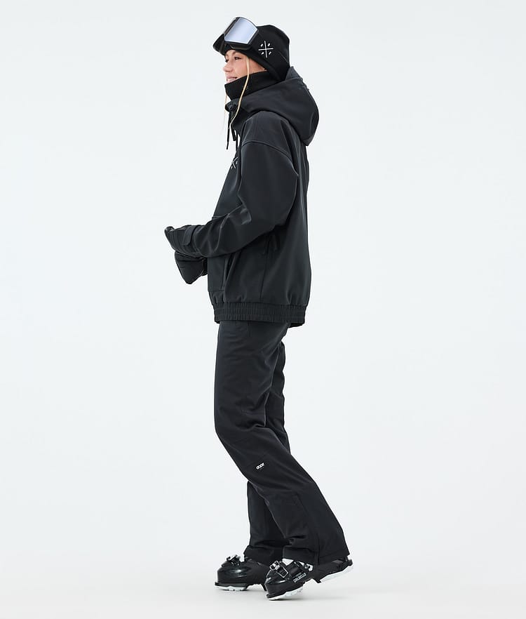 Dope Cyclone W Laskettelutakki Naiset Black, Kuva 4 / 9
