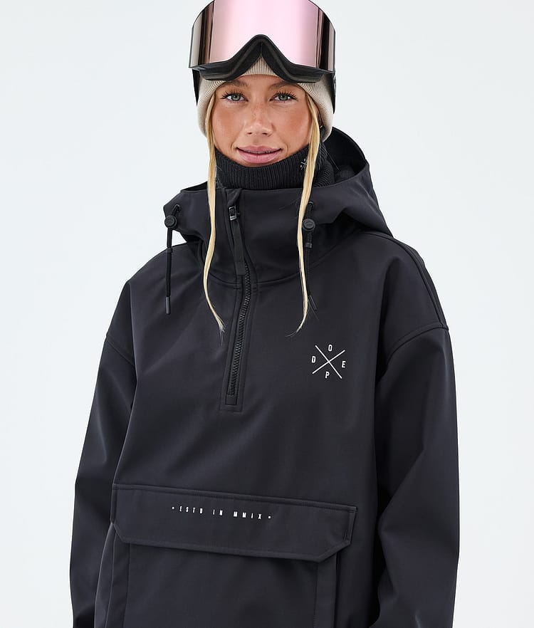 Dope Cyclone W Laskettelutakki Naiset Black, Image 4 of 8