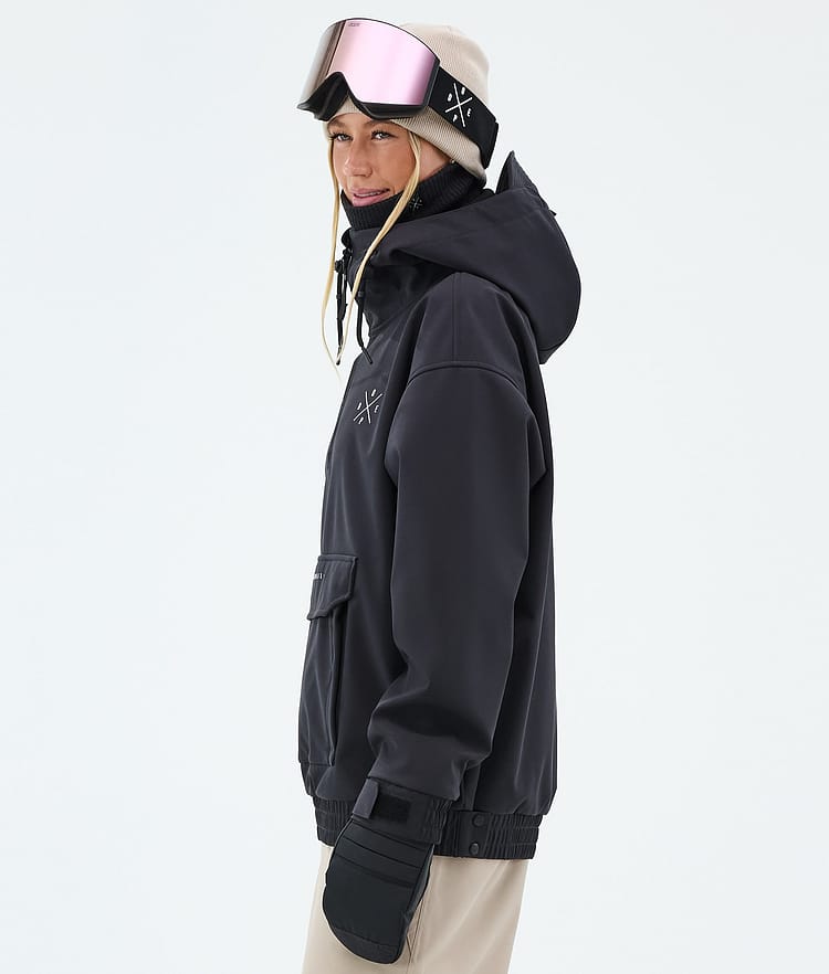 Dope Cyclone W Laskettelutakki Naiset Black, Image 5 of 8