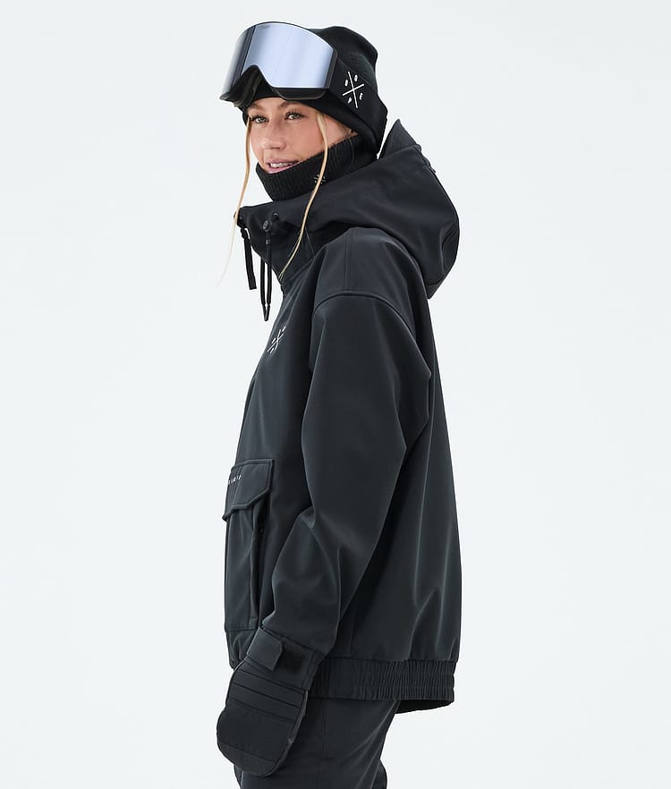 Dope Cyclone W Laskettelutakki Naiset Black, Kuva 6 / 9