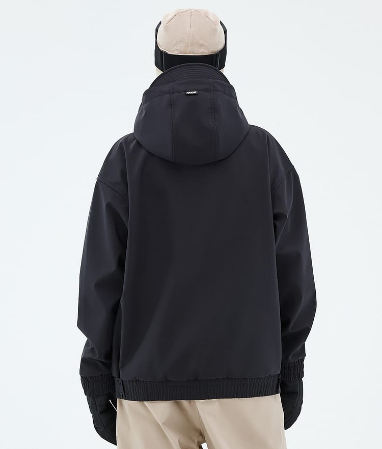 Dope Cyclone W Lumilautailutakki Naiset Black, Image 6 of 8