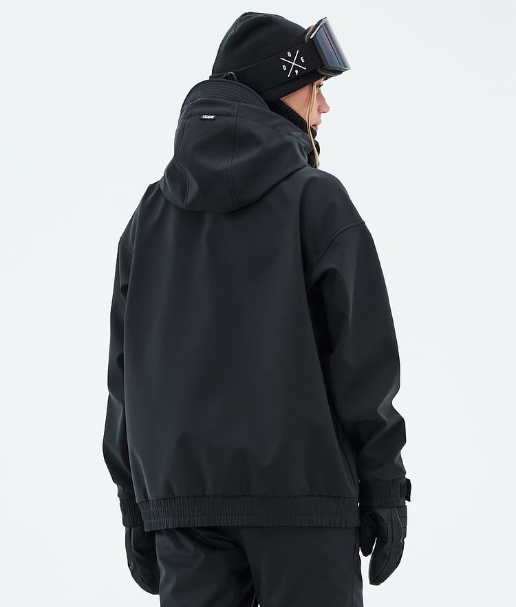 Dope Cyclone W Laskettelutakki Naiset Black, Kuva 7 / 9
