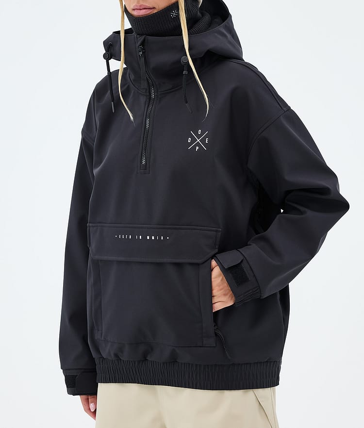 Dope Cyclone W Lumilautailutakki Naiset Black, Image 7 of 8
