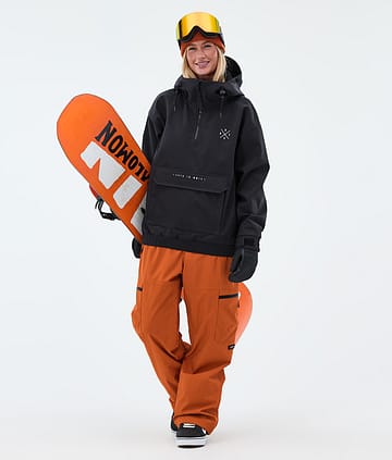 Dope Cyclone W Lumilautailu Outfit Black/Burned Orange
