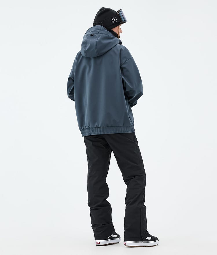 Dope Cyclone W Lumilautailutakki Naiset Metal Blue, Kuva 4 / 8