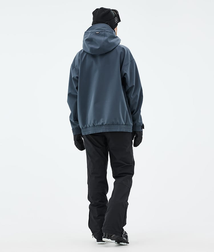 Dope Cyclone W Laskettelutakki Naiset Metal Blue, Kuva 4 / 8