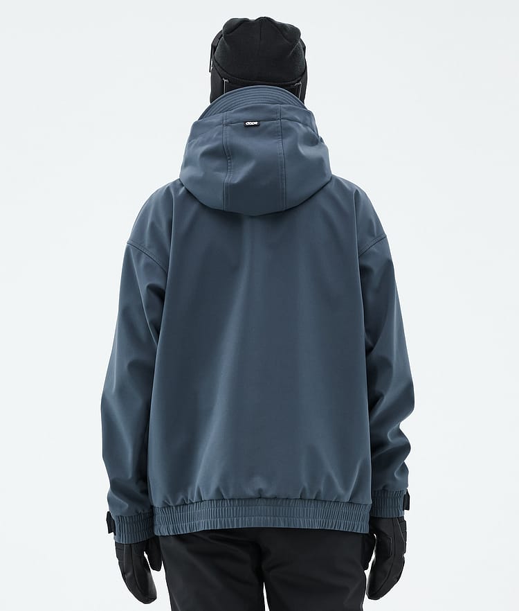 Dope Cyclone W Laskettelutakki Naiset Metal Blue, Kuva 5 / 8