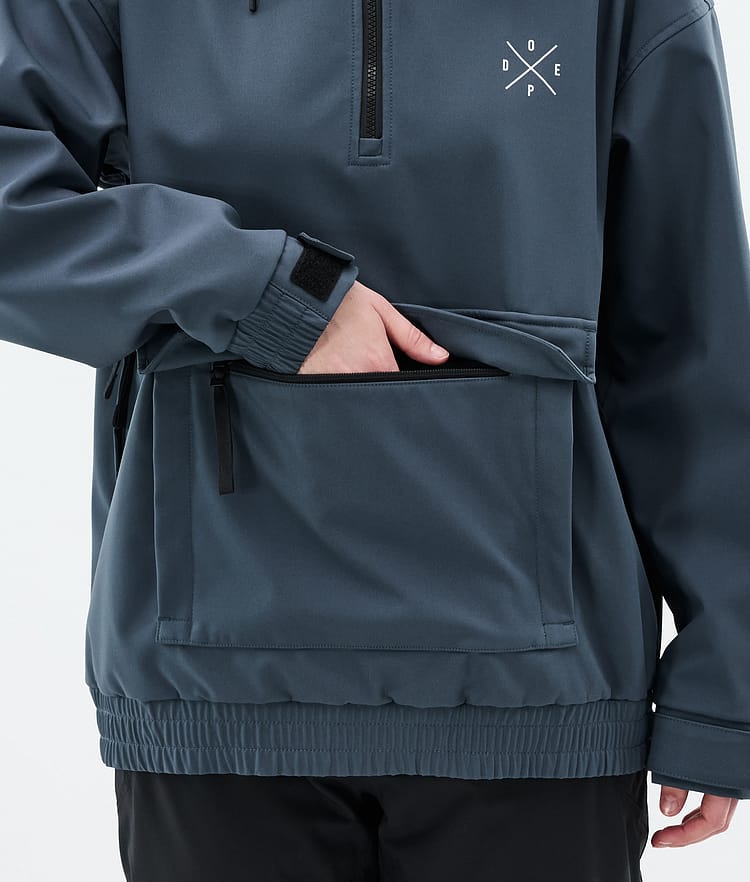 Dope Cyclone W Laskettelutakki Naiset Metal Blue, Kuva 8 / 8