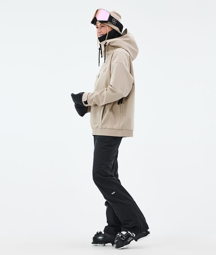 Dope Cyclone W Laskettelutakki Naiset Sand, Kuva 3 / 8