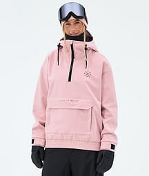 Dope Cyclone W Laskettelutakki Naiset Soft Pink