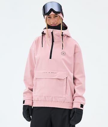 Cyclone W Lumilautailutakki Soft Pink