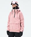 Dope Cyclone W Lumilautailutakki Naiset Soft Pink
