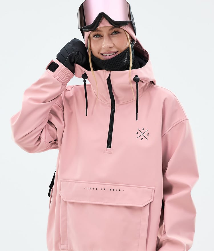 Dope Cyclone W Lumilautailutakki Naiset Soft Pink Renewed, Kuva 2 / 9