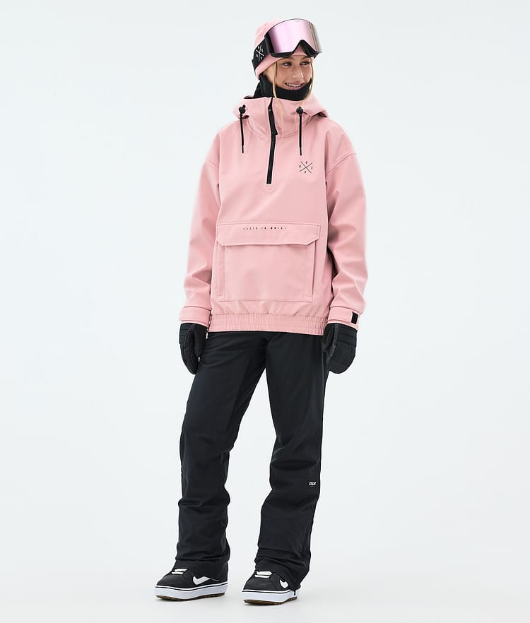 Dope Cyclone W Lumilautailutakki Naiset Soft Pink Renewed, Kuva 3 / 9