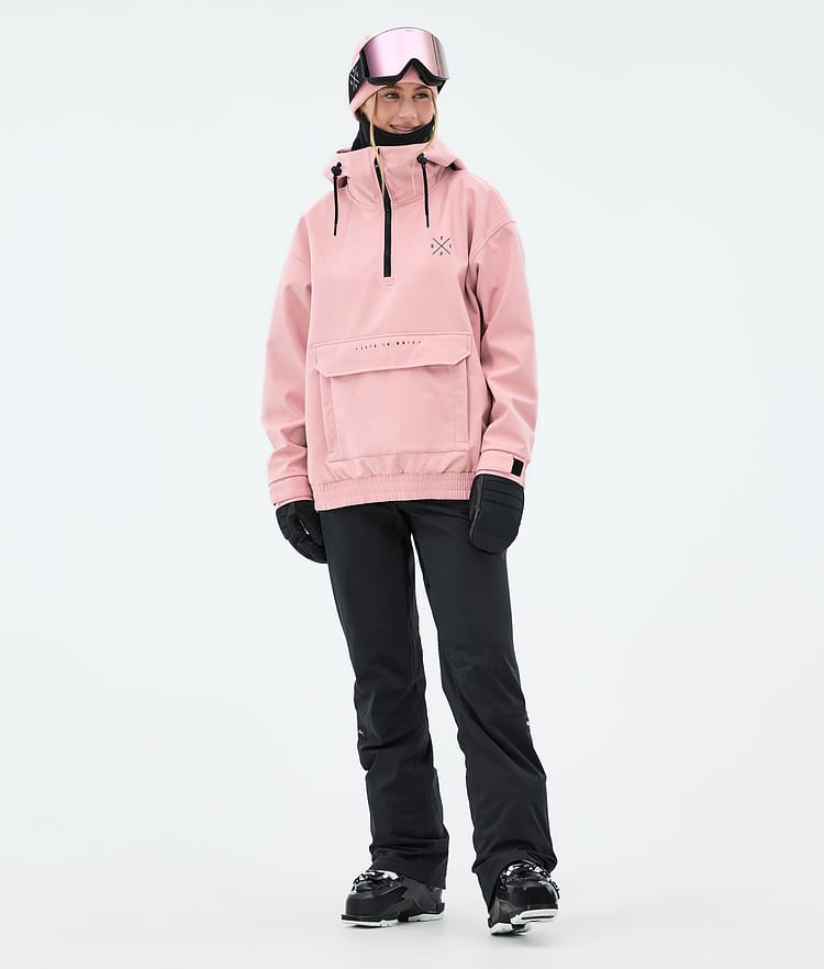 Dope Cyclone W Laskettelutakki Naiset Soft Pink, Kuva 2 / 8