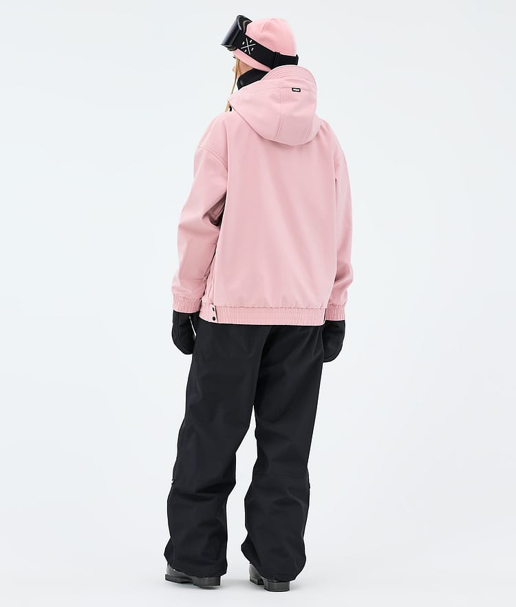 Dope Cyclone W Laskettelutakki Naiset Soft Pink, Kuva 3 / 8